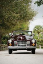 Cadillac Series 62 Convertible Coupe Deluxe 1941 года